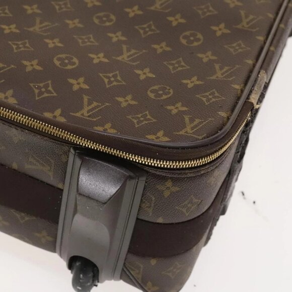 LOUIS VUITTON Monogram Pegas 55 suitcase M23294 LV Auth 117150 - Picture 5 of 16